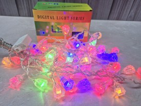Luces navidad decorativas